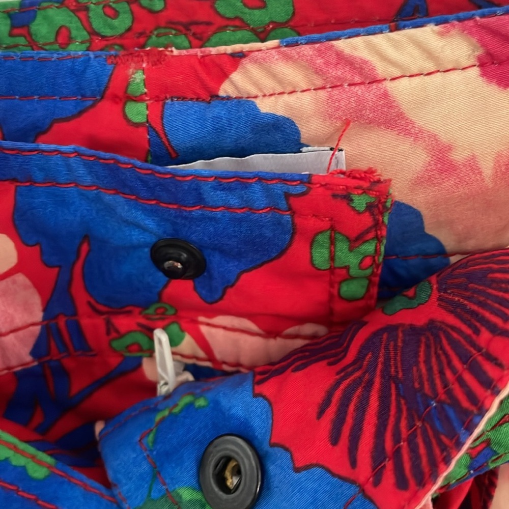 Zara Floral Pants Like new! - Picture 5 of 10
